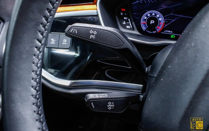 Audi Q3 cena 134444 przebieg: 43000, rok produkcji 2019 z Urzędów małe 781